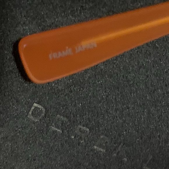 Derek Lam Charlotte Sunglasses Amber NWOT - Picture 8 of 9